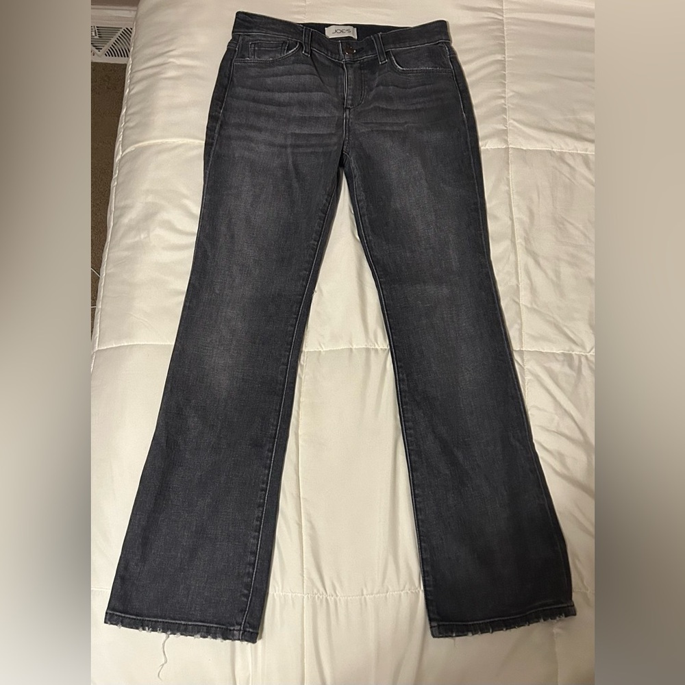 Joes jeans the Provocateur in dark grey. Never wore!